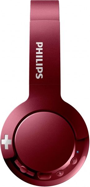 Гарнітура Philips SHB3075RD/00 red 