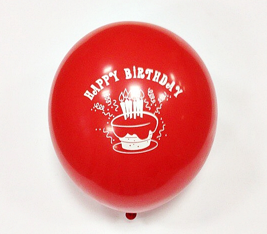 Набір повітряних кульок Ві та Ві Асорті з малюнком 27 см різнокольоровий 5 шт.