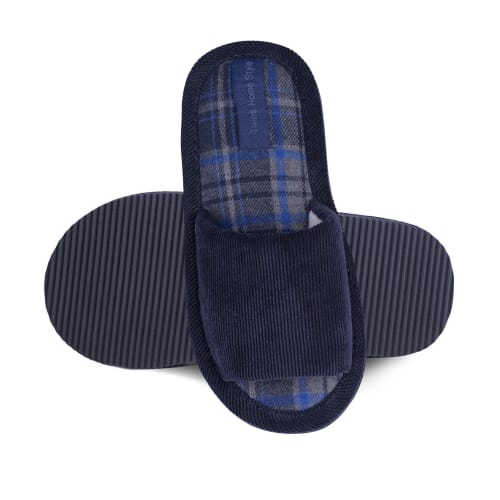 Тапочки для мальчиков Twins HS-VL Blue р.30/31 синий 7185 