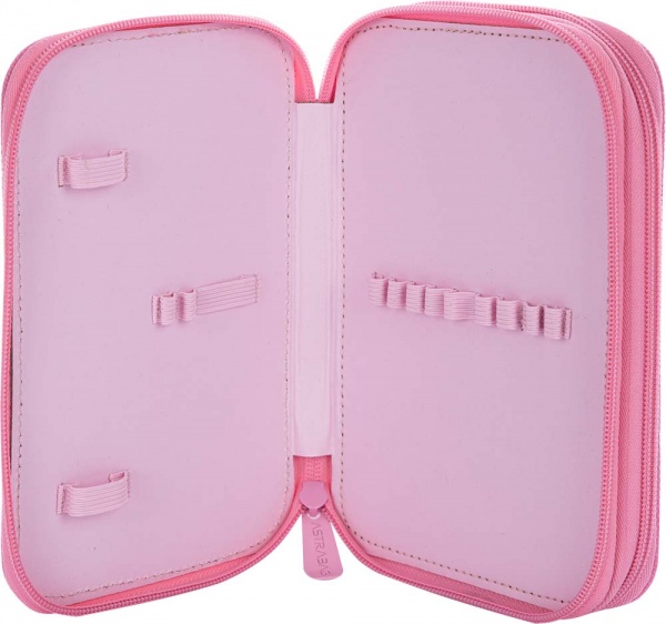 Пенал шкільний AC2 Pinky kitty ASTRABAG рожевий із малюнком