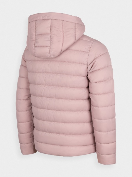Куртка 4F JACKET JKUDP001 HJZ22-JKUDP001-56S р.128 рожевий