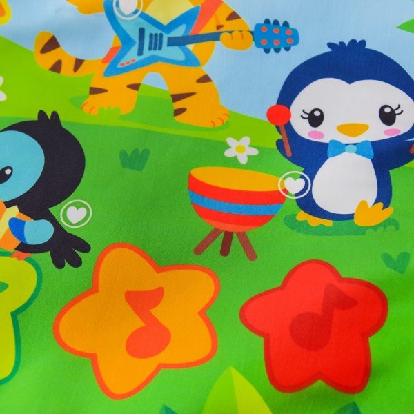 Розвиваючий килимок Kids Hits Дитячий концерт 70x50 см KH04-001