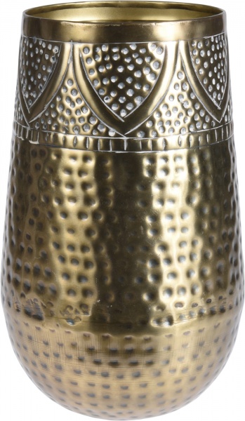 Ваза для квітів овальний золото (A44341050) 