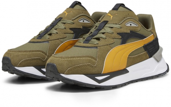 Кроссовки Puma MIRAGE SPORT ASPHALT REMIX 39314802 р.42,5 зеленый