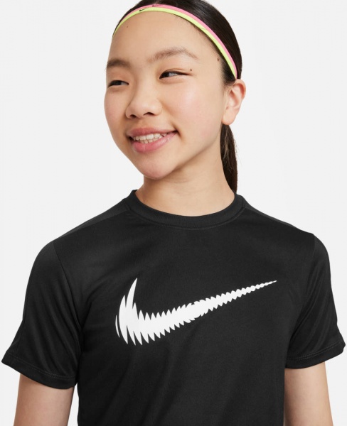 Футболка Nike K NK DF TRPHY23 SS TOP GX FD3965-010 р.L чорний