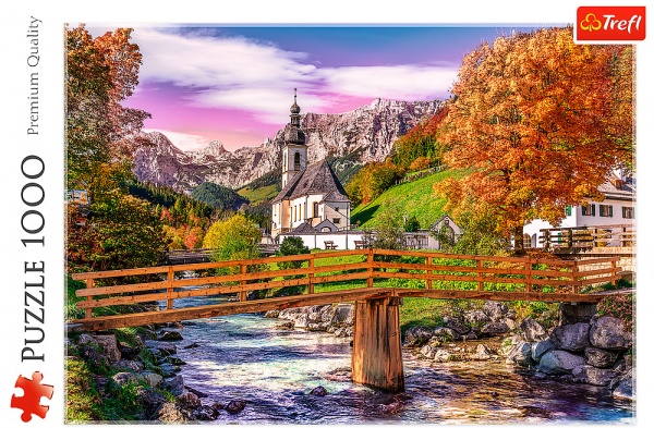 Пазлы Trefl Осень в Баварии 1000 частей 10623