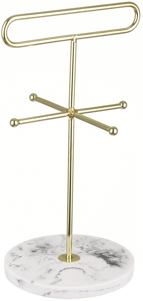 Підставка для прикрас Shining 12x14,4x24,4 см золото