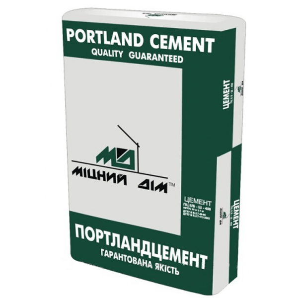 Цемент ПЦ ІI/Б-Ш-400 Крепкий дом 50 кг