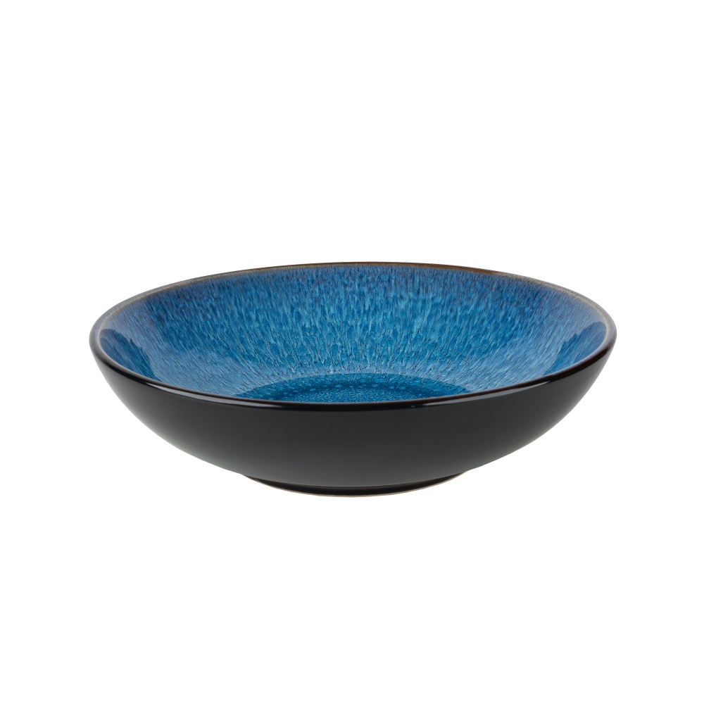 Тарелка суповая Krauff Blue Ocean 20 см 21-318-011