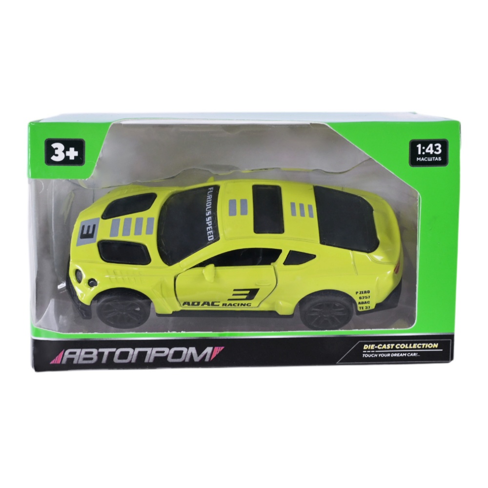 Машинка Автопром 1:43 AP4386