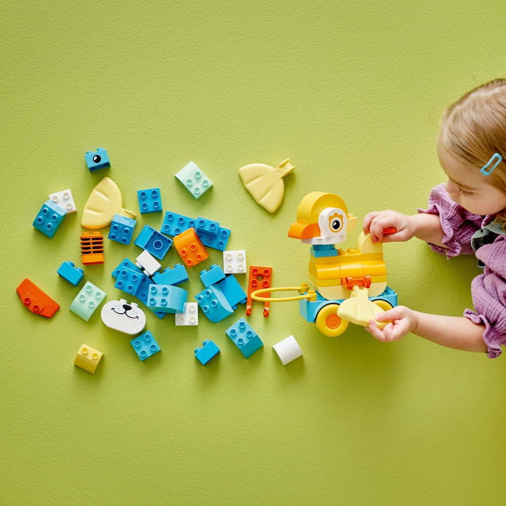 Конструктор LEGO DUPLO Животные на колесах 3в1 10448