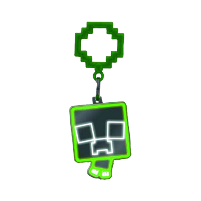 Фігурка-сюрприз Minecraft брелок JTMIN-35200