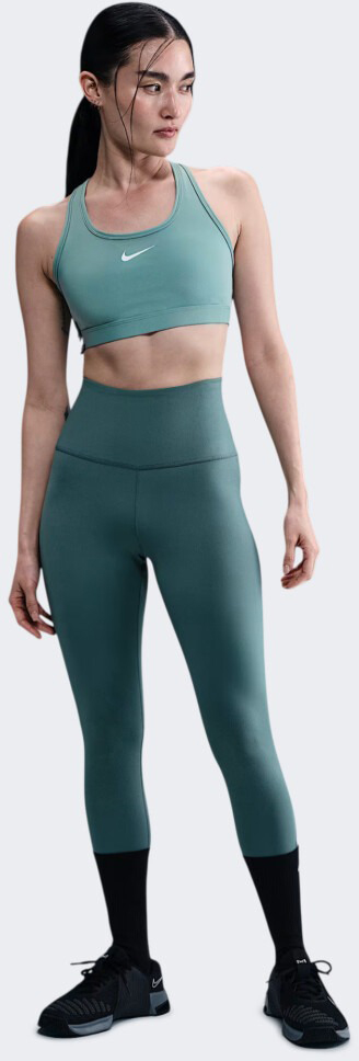 Бра Nike W SWSH MED SPT BRA DX6821-017 р.M зелений