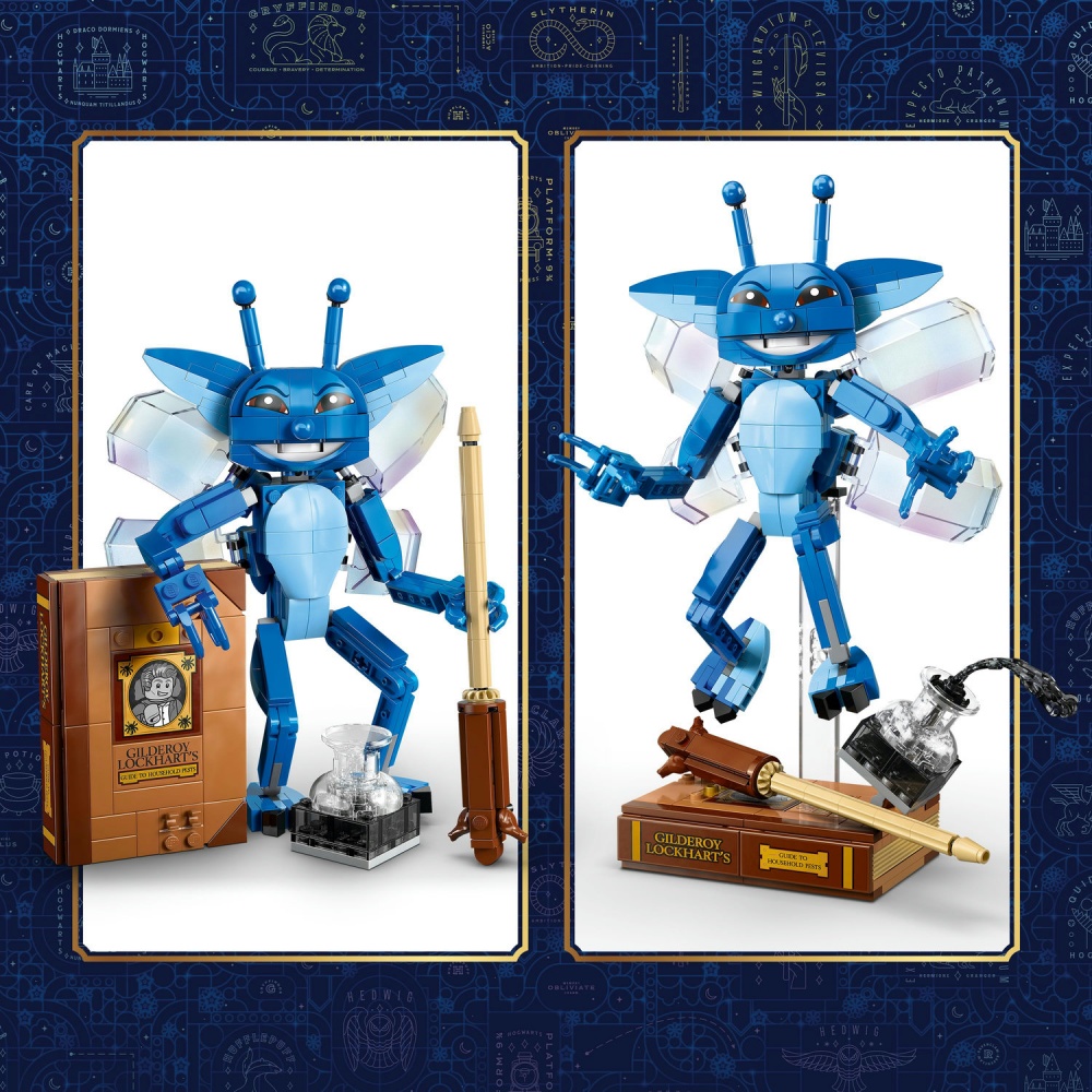 Конструктор LEGO Harry Potter Корнуельські піксі 76461