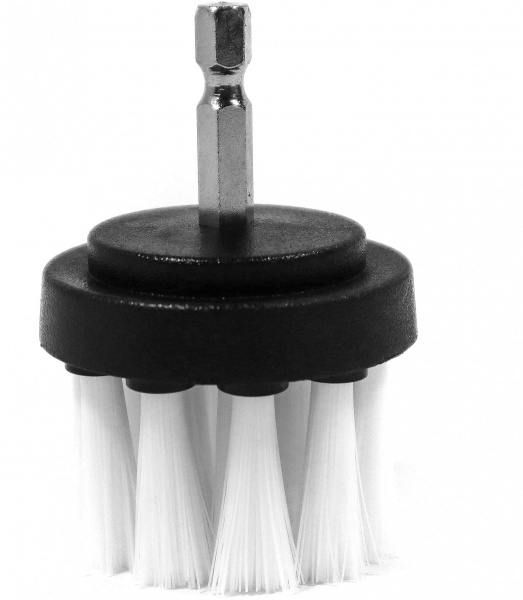 Щітка 51 мм м'який дріт білий S&R 139001002