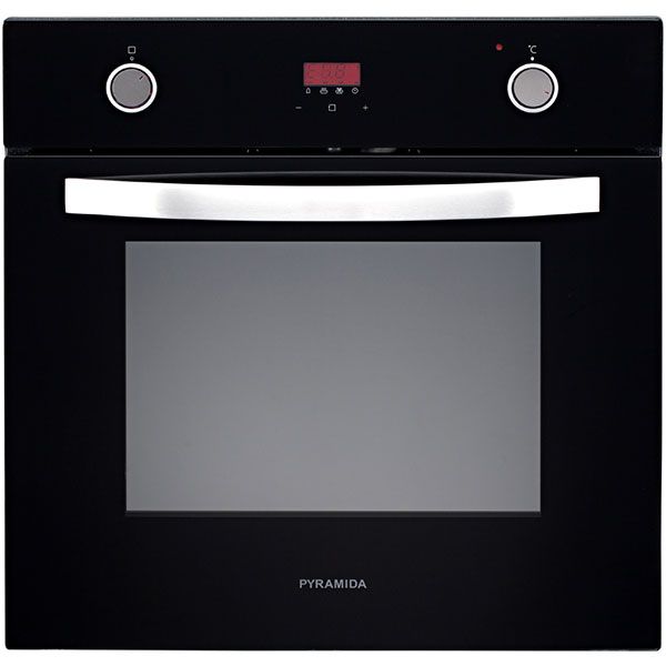 Духовой шкаф электрический Pyramida F 84 EIX-P black Luxe