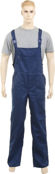 Костюм рабочий TORNADO Евро р. M рост 5-6 синий