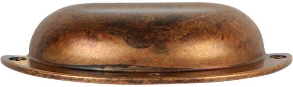 Мебельная ручка CL 15120.64 27192 64 мм античная бронза Bosetti Marella