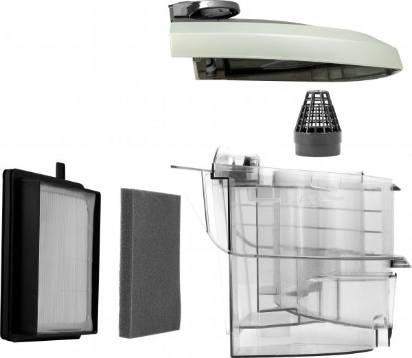 Пылесос Mirta без мешка VC-6752P Eco design Power cyclone 3AAA white 