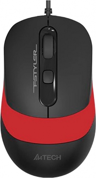Миша A4Tech FM10 USB Red 