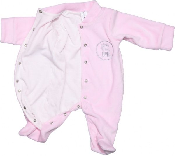 Комбінезон Bambinelli на підкладці р.62 рожевий 