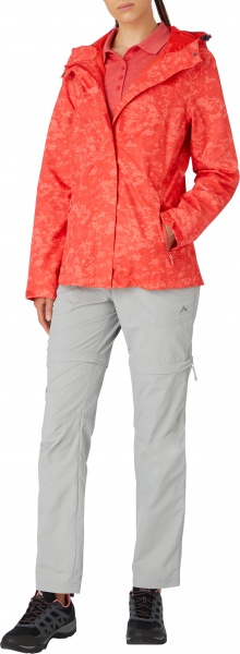 Куртка McKinley Terang Shell II wms 280812-912915 р.34 червоний