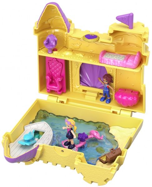 Кукольный набор Polly Pocket Карманный мир в ассортименте