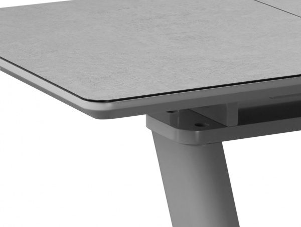 Стол обеденный GT Racer DT2019-8 (140-180x80x76) Gray 