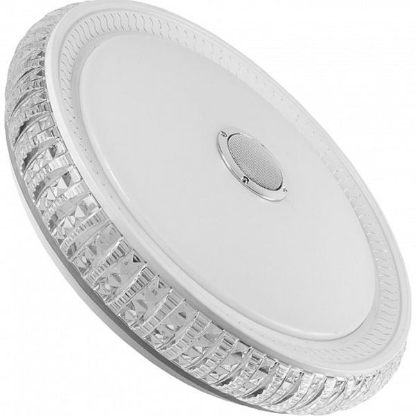 Світильник світлодіодний Eurolamp Smart Light Mozart музичний із пультом ДК 70 Вт білий 3000-6000 К 