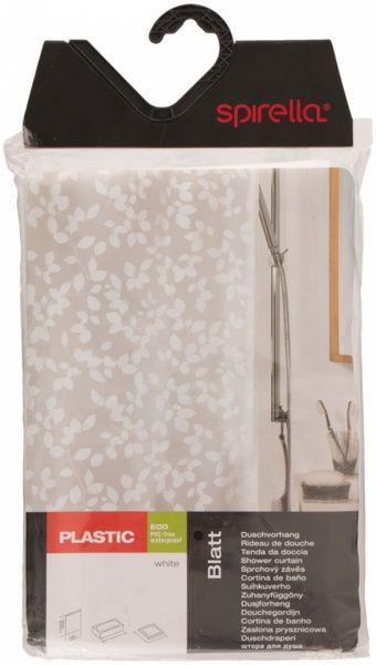 Шторка для ванной Spirella BLATT 10.08183