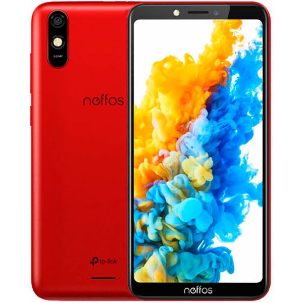 Смартфон TP-Link Neffos C7s 2/16GB Dual Sim red