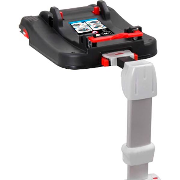 Автокрісло Eternal Shield ES09 red black + ISOFIX