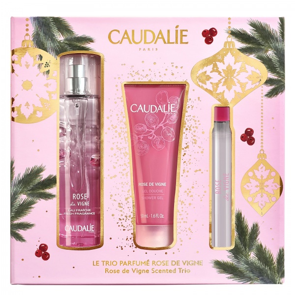 Набір подарунковий для жінок Caudalie Rose de Vigne (3522930028147)