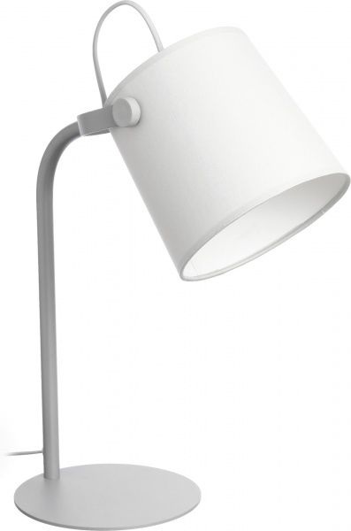 Настільна лампа декоративна TK Lighting 1x60 Вт E27 сірий 2881 