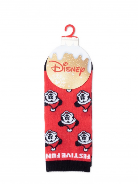 Носки детские унисекс Conte-Kids новогодние Disney 21С-65СПМ 648 р.16–18 красный 