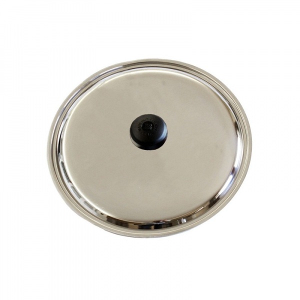 Кришка із нержавіючої сталі 20 см D00WI20 Domo