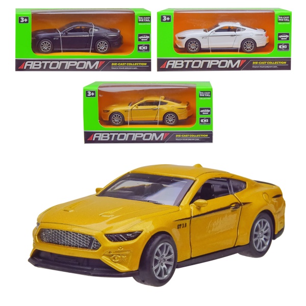 Автомодель Автопром 1:32 (асортимент) A3244