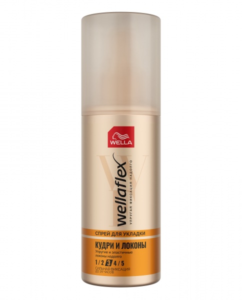 Спрей Wellaflex Styling КУДРИ И ЛОКОНЫ 150 мл 