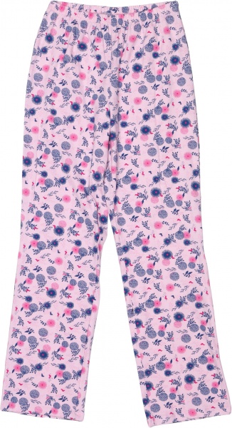 Пижама детская для девочек KOSTA 1431-7 р.134–140 розовый 