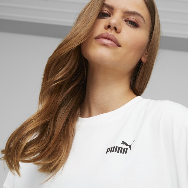 Футболка Puma POWER COLORBLOCK TEE 67363602 р.L белый