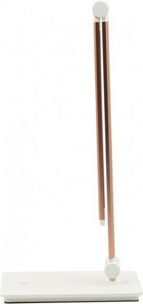 USB-лампа Berger Энергодар 9 Вт белый с розовым 1036-TL-9 Rose gold 