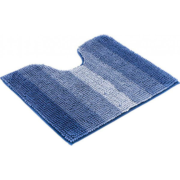 Набор ковриков Dariana Махрамат синий