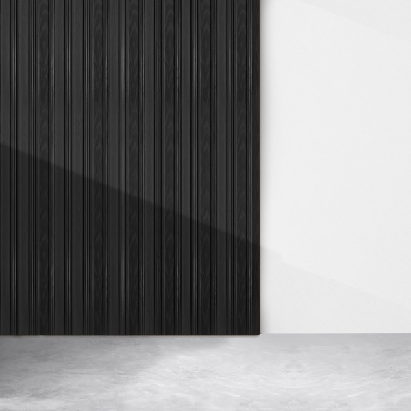 3D-панель MARCO decor 12912-281-SP черное дерево 129х12х2900 мм (0,37 кв.м)