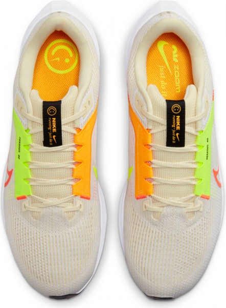 Кроссовки Nike AIR ZOOM PEGASUS 40 DV3853-101 р.45 бежевый