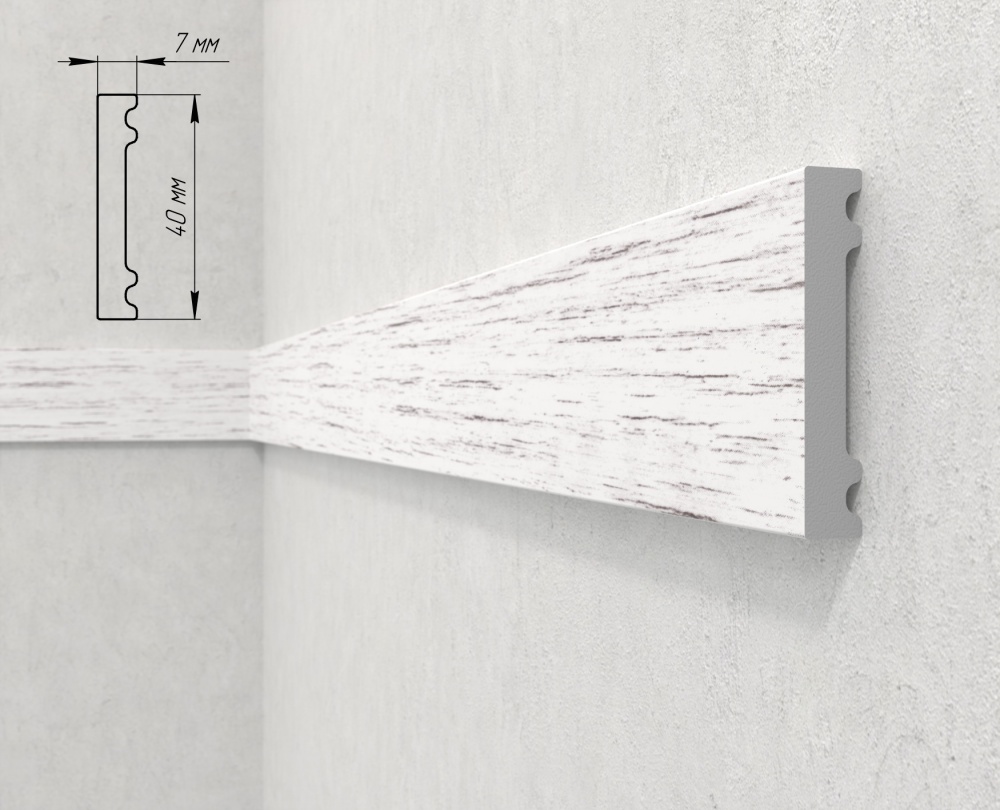 Молдинг 164-036 2800x7x40мм