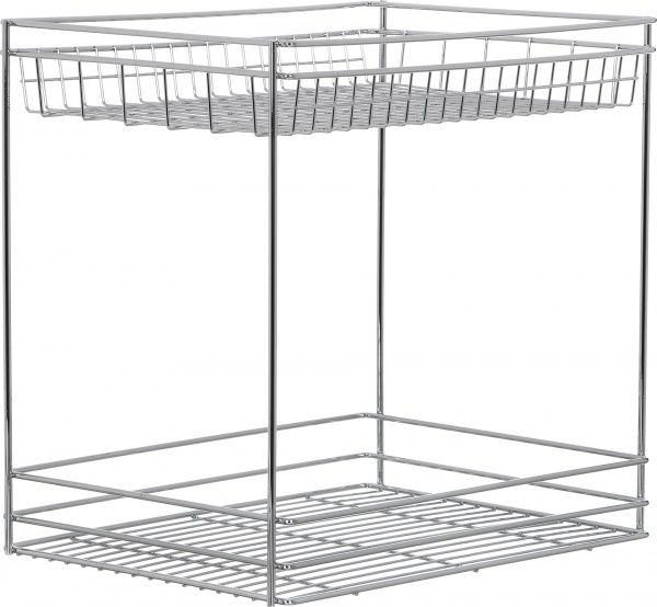 Карго DC 2 полки хром