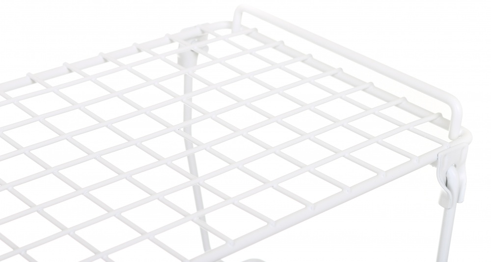 Полиця Flamberg для кухні 505х165х155 мм настільна для шафи для тумби біла