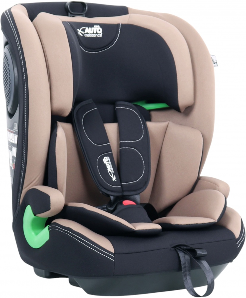 Автокресло Eternal Shield AA17N-В коричневый с черным