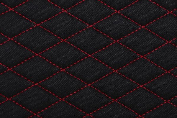 Накидка на сидіння Carfashion Palermo Front 21751 2 шт. чорний із червоним