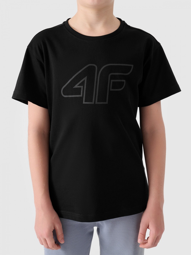 Футболка 4F TSHIRT M2331 4FJWMM00TTSHM2331-20S р.152 черный